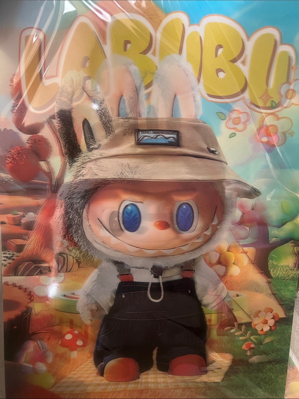 Labubu 3D Poster